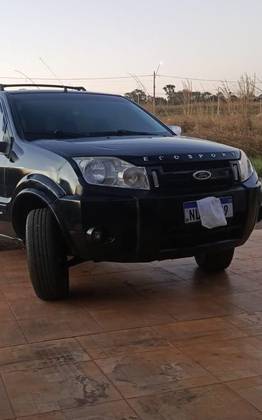 FORD ECOSPORT 2.0 XLT 16V FLEX 4P AUTOMÁTICO FORD ECOSPORT 2.0 XLT 16V FLEX 4P AUTOMÁTICO